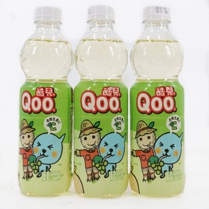 酷儿美汁源450ml*12瓶葡萄汁水蜜桃汁橙汁苹果汁饮料饮品