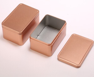 22通r用款金色马口铁盒子喜糖盒礼品盒储存收纳盒产品包装 88元a.