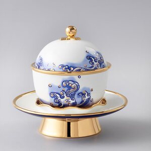 国瓷永丰源先生瓷海上明珠中餐具散件diy菜盘子家用饭碗盘碟