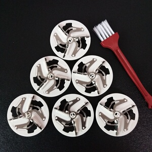 刀刀头毛剃球pw322pwf310pw316pw329奔腾球机除毛头修剪刀片器毛