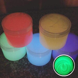 会发光的起泡胶夜光梦幻泰透帐篷泥效果超大史莱姆不粘手少女心美