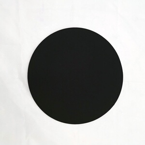 22包邮圆形牛皮纸彩铅绘画黄色黑色素描纸手绘美术圆黑白圆h卡纸