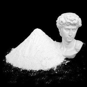 雕刻石膏粉a高强度模型石膏粉石膏娃娃模型雕塑专用石膏粉11人付款13