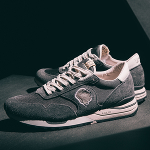 visvim roland jogger复古慢跑鞋男真皮透气休闲运动鞋青年vsvm鞋