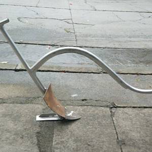 农村用品实用大全贵州农村种田犁田工具犁田铁犁黄牛实用铁犁翻田