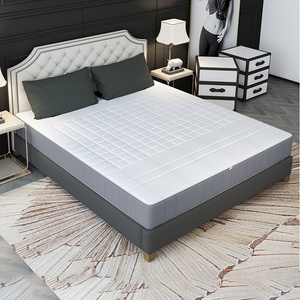 玮兰影灰竹炭乳胶床垫独立袋装弹簧椰棕棕榈床垫软硬两用1.5米1.