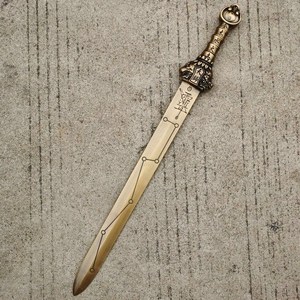 纯铜 天师龙虎七星剑道教用品法器张天师剑五雷号令法剑60厘新品