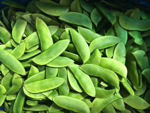 崇明特产 自家种洋扁豆崇明白扁豆绿色本地新鲜蔬菜4斤