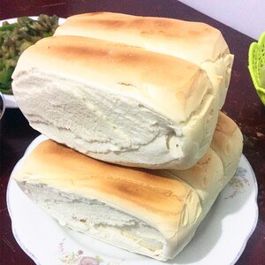 阜阳特产枕头馍安徽手工馒头早餐卷馍枕头馍阜阳特产硬面馒头10个