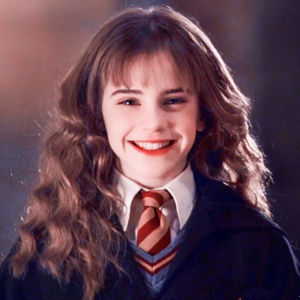 赫敏同款假发女蓬松空气刘海长卷发魔法学院自然防真羊毛卷全头套