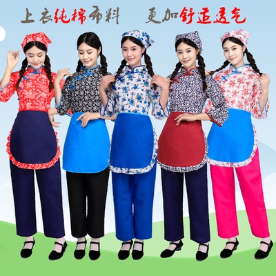 客家采茶服装