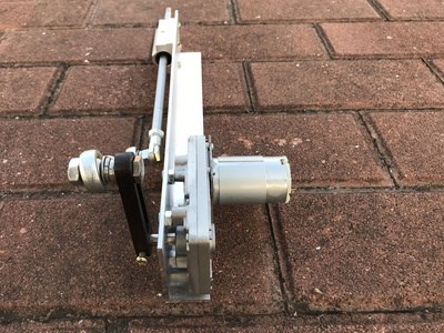 直线电机往复式小型