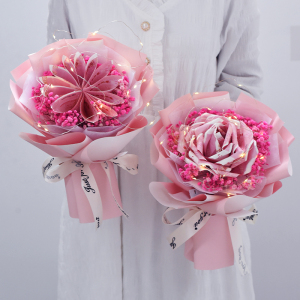 有钱花花束材料diy创意土豪花钱钱包生日新年节日送长辈送女朋友