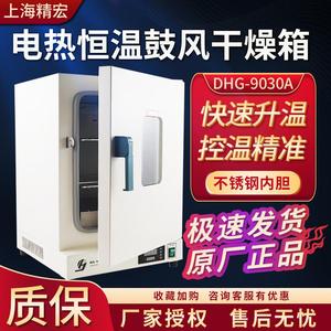 电热恒温实验室工业烘箱立式上海DHG-9030A/9070A鼓风干燥箱