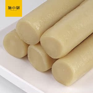 施小厨 米豆腐碱水馍馍草灰水馍馍6个包邮四川巴中特产