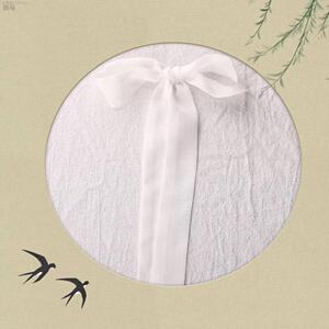 遮眼丝带第二件半价陈情令晓i星尘蒙遮眼纱cos古风汉服白色布纱巾
