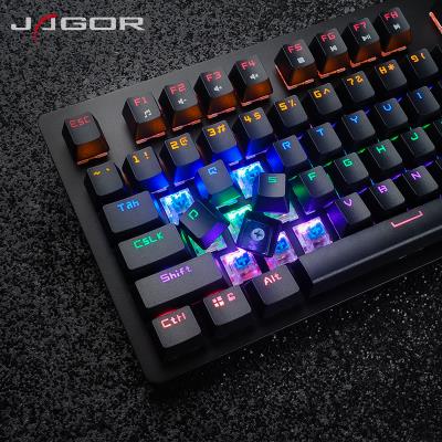 贼鸥lolita5洛丽塔真机械键盘osu音游高速电脑游戏笔记本外接键.