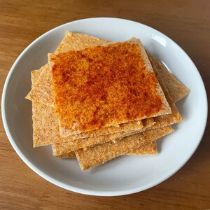 锅巴独立包装休闲小吃泾县云岭带酱锅巴56g/袋柴灶烧锅巴麻辣零食