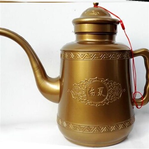 临夏加厚大号洗手洗澡汤瓶壶民族家用清真回族礼拜用品小净壶.