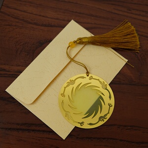 现货纪念品文明商三星博物馆神鸟周边文旅游太阳广汉书签夜光堆创