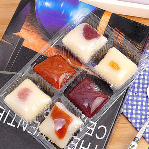 天津特产莲子糕福家兴传统糕点麻薯糯米糍干吃香糯水晶糕休闲小吃