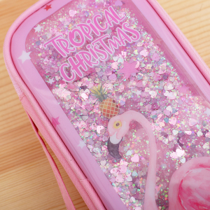 流沙小容量铅笔袋.