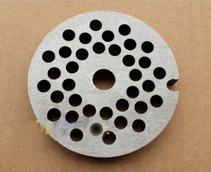 恒联肉2型绞肉机配件 mm22型 肉机孔板绞碎肉机 出2板