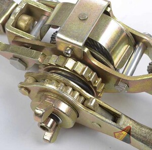 紧线器手摇小型收紧t日式钩子紧固钢丝收紧工具张紧器焊接架子