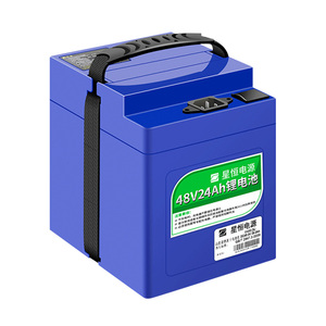星恒官方电动车48v24ah锂电池台铃爱玛雅迪绿能原装电动车电瓶48v