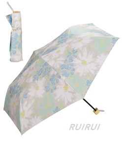 日本正品WPC黑胶三折太阳伞遮光遮热便携防晒防紫外线TC棉晴雨伞
