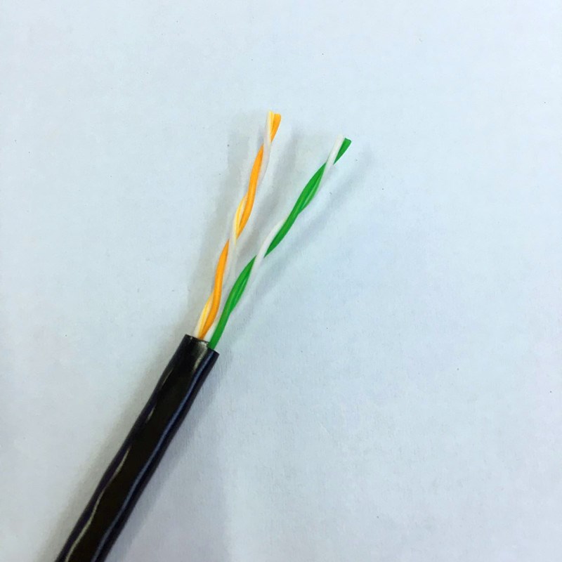 纯监控全4芯室外铜芯铜500米四芯网线05网线缆j100m200m300m双绞.