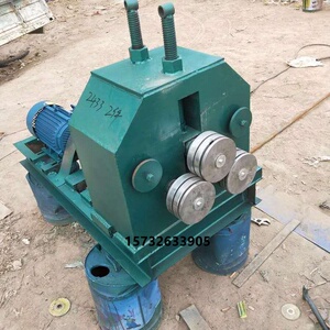 手动扁铁压圆机