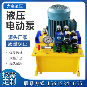 液压电动泵超高压大流量双向DSS系列多规格厂家直供压力泵试压泵