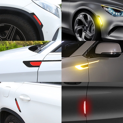 反光贴反远光灯车贴防远光狗克星反射器夜光防撞关汽车贴纸实习