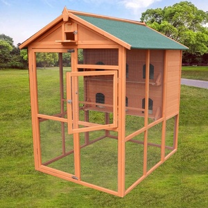 新品户外鸽笼鸽子窝鸽舍大型鸽棚6位防水晒防腐庭院鸽子用具繁殖