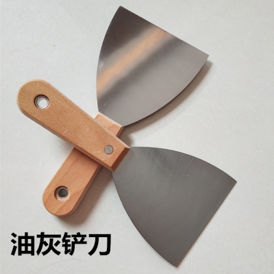 铲剁铲墙墙面装修铲工具刀铲刀皮刀清洁腻子工具白灰除污辣椒铲刀