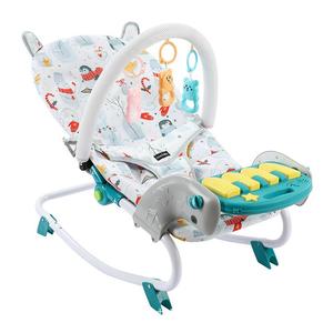 2023新款哄娃神器脚踏琴婴儿摇摇椅自动安抚宝宝平衡懒人摇篮躺椅