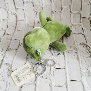 heers淘宝卡通丑萌公仔丑萌大嘴蛙玩偶汽车挂件可爱情侣书包挂饰