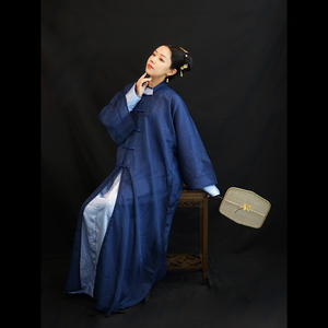 常服褂清代满族女子服饰中式外套影视剧服装乾隆朝延禧攻略如懿传