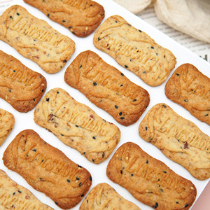 新领尚五谷杂粮饼干无蔗糖粗粮儿童饼干零食营养早餐单独小包装新