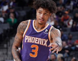 小凯利乌布雷太阳队3号勇士12奇才城市版球衣篮球服背心套装刺绣