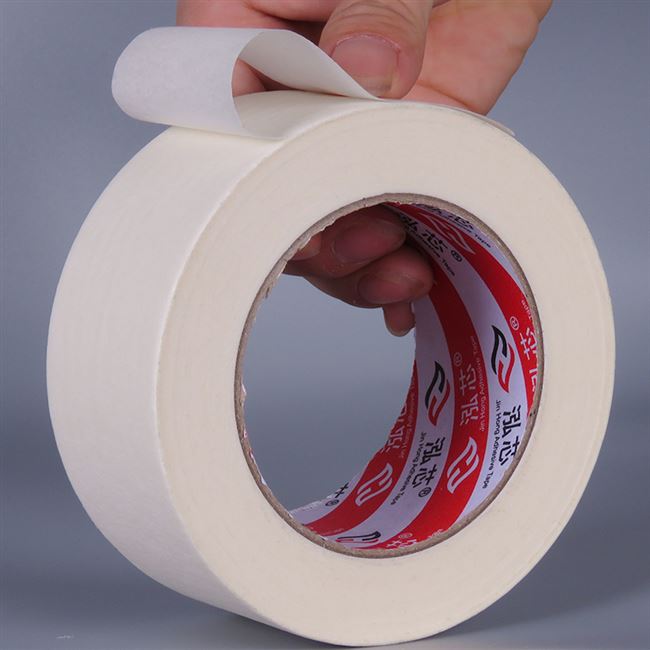 高级美纹纸胶带不留胶外墙分格线条纸胶s带油漆用分色纸刷墙地板