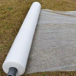 大棚白色保温地模塑料布种菜西瓜蔬菜防渗膜白地膜果树油布隔热
