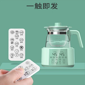 煮奶器全自动智能定温度恒温烧水壶调奶器泡奶神器g抖音冲奶机婴