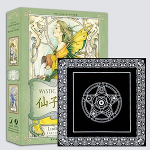 仙子塔罗牌卡韦特d伟特维特花影经典塔罗牌书全套waite tatot