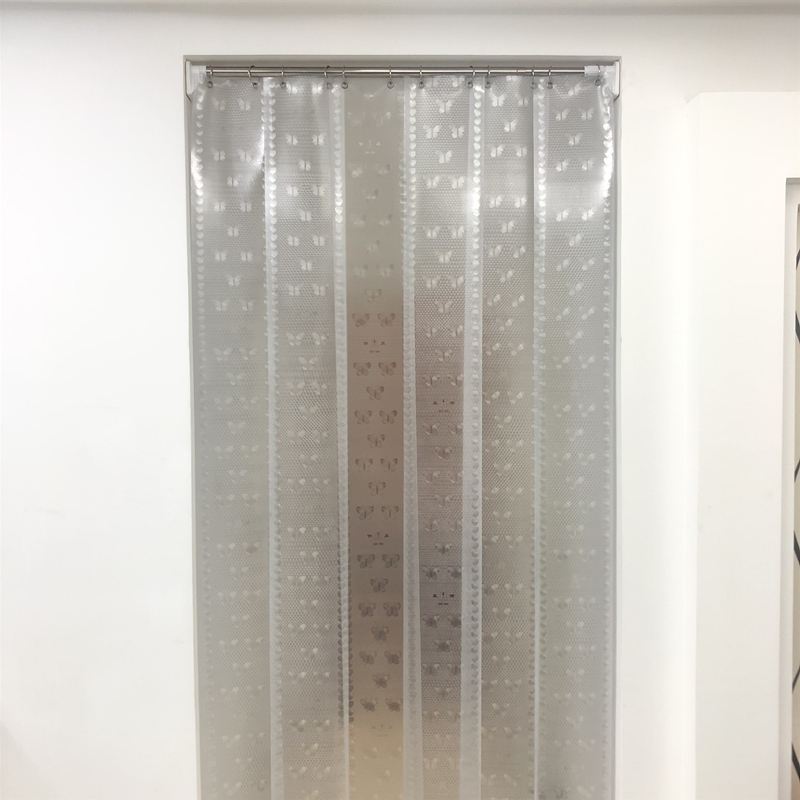 i门蚊帐 防蚊门帘皮料pvc皮帘子d挡风隔断隔热可推拉可拆卸防尘保