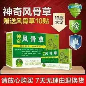 正品包邮 神奇风骨草胶囊 内服外用一大盒10小装赠送10贴药贴