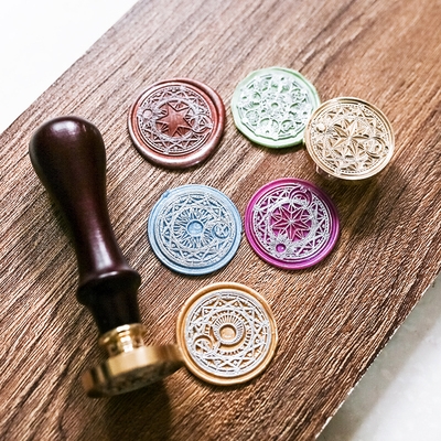 火漆印章套装少女复古