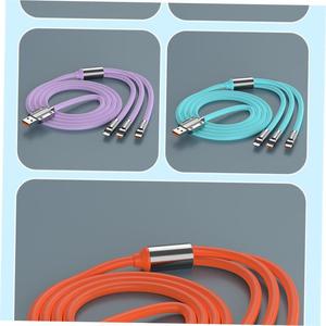 3 IN 1 1.2m 2m 120W Super Fase Charging usb Cable Charger 6A