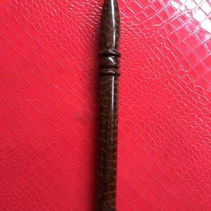 蛇纹木判官笔 防身武器短兵器 功夫 武术器械 传统 把玩收藏